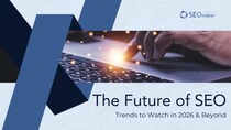 東京SEOメーカーAIO戦略室が【英語資料／The Future of SEO： Trends to Watch in 2026 & Beyond】をEnglish Speaker向けに公開