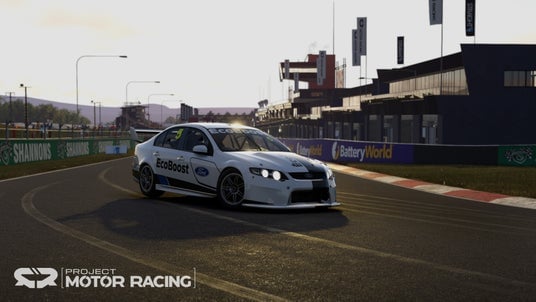 最高のレーシングシミュレーターを追求する『Project Motor Racing』無料DLC「Ford Falcon V8 2013」を配信!