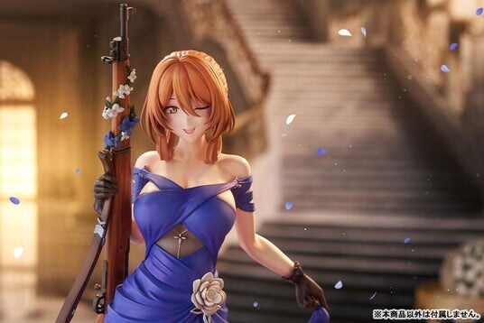 『ドールズフロントライン2：エクシリウム』より、「スプリングフィールド」がドレス衣装でフィギュア化。あみあみにて予約受付中。