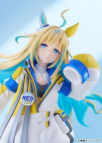 『ウマ娘 プリティーダービー』より、「ネオユニヴァース」がPOP UP PARADEのLサイズで登場。あみあみにて予約受付中。