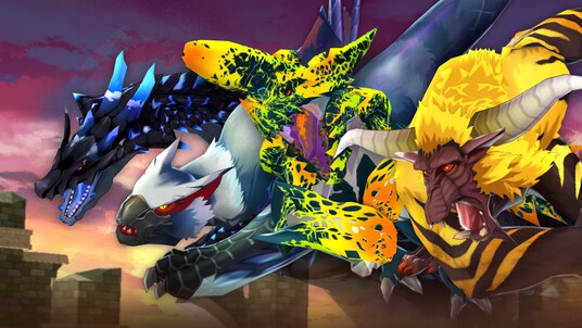 『モンスターハンターパズル アイルーアイランド』 イベント「竜の宴」が開催！