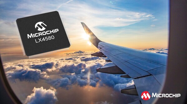 Microchip社、航空宇宙／防衛アクチュエーション システム向けに高集積24チャンネル ミクストシグナルIC LX4580を発表