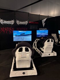 【開催レポート】音楽フェス会場で延べ約200名がeモータースポーツを体験 ── オープンアップグループ×FENNEL「EMS体験セット提供プロジェクト」第二弾を実施