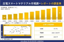 圧電スマートマテリアル 市場調査レポート - 世界市場規模、シェア、傾向の見通し、2026-2035年