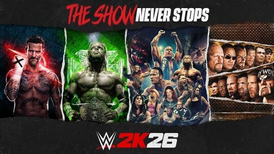 『WWE(R) 2K26』(英語版)キングオブキングス エディション、ATTITUDE時代 エディション、マンデーナイトウォー エディションが発売開始