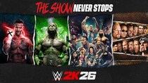 『WWE(R) 2K26』（英語版）キングオブキングス エディション、ATTITUDE時代 エディション、マンデーナイトウォー エディションが発売開始