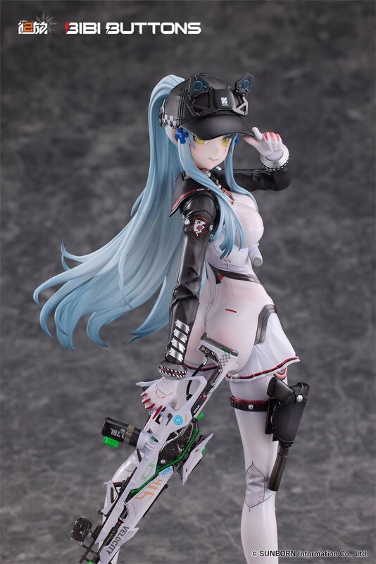 『ドールズフロントライン2:エクシリウム』より、「クルカイ 私服・スピードスター」フィギュアが登場。あみあみにて予約受付中。