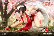 『THE KING OF FIGHTERS XV』より、「不知火舞 桜燼ノ舞Ver.」フィギュアが豪華版と通常版で登場。あみあみにて予約受付中。