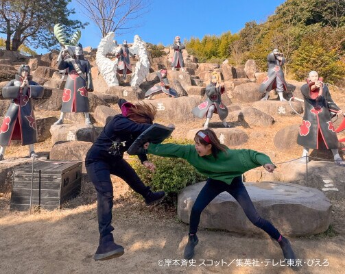 ニジゲンノモリ「NARUTO＆BORUTO 忍里」キャラクターバースデーイベント『春野サクラ誕生日 ～しゃーんなろー！！パンチ力を見せろ!!!～』 2026年3月28日（土）、3月29日（日）2日間限定