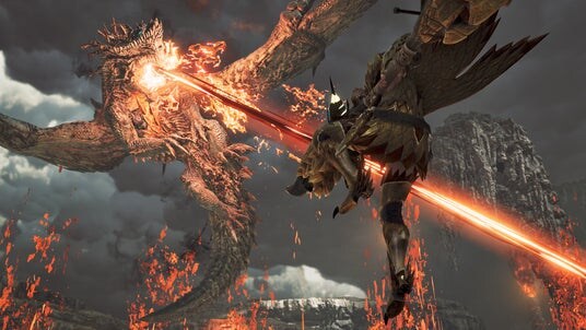 『モンスターハンターワイルズ』にて、★10の強力な個体の「ゴグマジオス」が登場するイベントクエスト「特殊任務・ゴグマジオスの討伐」を配信！