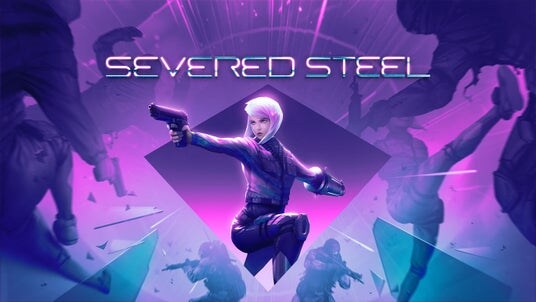片腕の戦士が撃ち抜く破壊アクション満載のスタイリッシュFPS『Severed Steel』PS5／Switchパッケージ版が2026年6月18日発売決定！