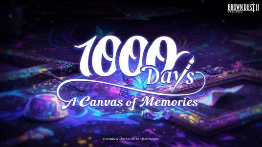 ブラウンダスト2、いよいよ1000日！大型アップデートを実施！！