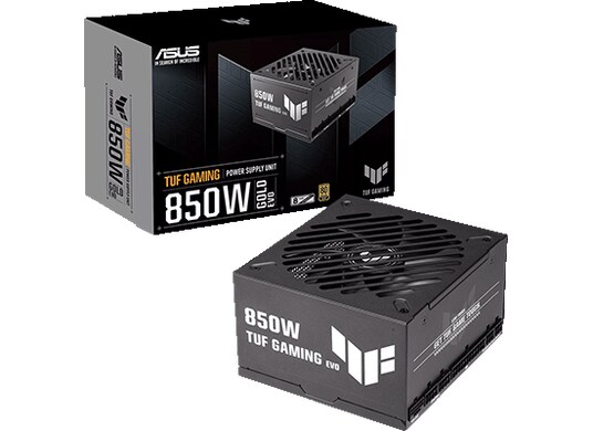 ASUSから、高耐久設計の80PLUS GOLD認証 PC電源ユニット『TUF GAMING GOLD EVO シリーズ』を発売