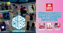 多人数で遊べる本格没入型アトラクション「CUBE」がタイトーステーションに登場！3月13日～3店舗で順次稼働予定