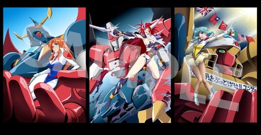 『70年代風ロボットアニメ ゲッP-X』店舗特典決定 オリジナルスタッフ描きおろしイラストを使用した特典も登場