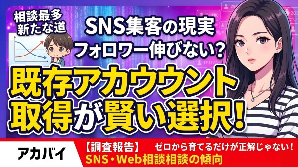 SNSフォロワーが増えない原因とは？SNS運用相談の傾向から見る初期集客の課題【調査報告】