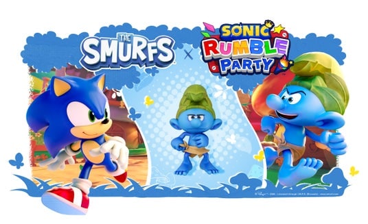 『ソニックランブル』期間限定イベント「THE SMURFS（スマーフ）」とのコラボイベント開催決定！新モード「パーティランブル」実装