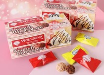 マリオンクレープ監修「クランチチョコBOX」がアミューズメント限定景品として登場！