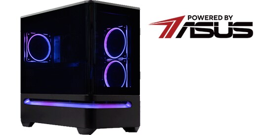 CFD販売が、ASUSの高信頼PCパーツを贅沢に使ったゲーミングPC『POWERED BY ASUS』の製造・取扱いを開始! 第一弾を3月13日に発売
