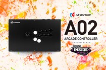 プロゲーマーのネモ選手が完全監修したアーケードコントローラーの第2弾「M-GAMING A02」を2026年3月13日（金）より予約受付開始