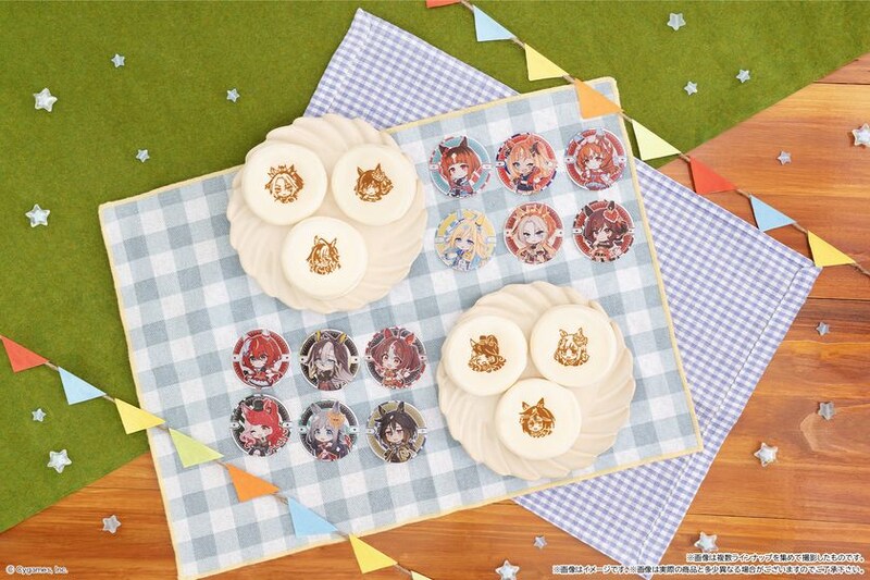祝・サービス開始5周年！ゲーム『ウマ娘 プリティーダービー』のまんまる焼き第3弾が登場 オリジナルシールは全12種類