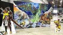 『モンスターハンターNow』×キンコーズ 会場装飾とノベルティでファン体験を強化 ～スピード設営とパーソナライズ提供を～