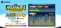 グラッドキューブ、MBSラジオとの共創によりプロ野球観戦を「 DX 」 SPAIA の AI 技術を結集した「 AI虎イアル 2026 」を公開