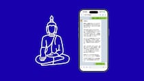 「髪を切るのがめんどくさい」にも仏教の教えを -「AIブッダ 禅」、日常のあらゆる悩みに経典から応答する相談対応力を大幅強化