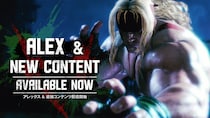 『ストリートファイター6』Year 3追加キャラクター第3弾「アレックス」が本日3月17日（火）より配信開始！