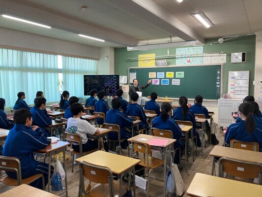 【ＳＢＳロジコム】埼玉県春日部市の中学校で交流授業を継続実施 －物流の役割と7つの機能を学ぶ－