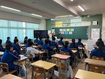 【ＳＢＳロジコム】埼玉県春日部市の中学校で交流授業を継続実施 －物流の役割と7つの機能を学ぶ－