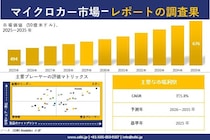 マイクロカー 市場調査レポート - 世界市場規模、シェア、傾向の見通し、2026-2035年