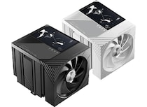 TRYXから、5インチディスプレイとデュアルファンを搭載した空冷CPUクーラー『TURRIS 620 シリーズ』を発売