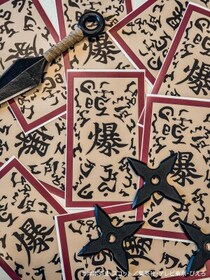 大自然に隠された“起爆札”を回収し、里の仲間を救え！ ニジゲンノモリ『NARUTO＆BORUTO 忍里』特別指令 「起爆札回収任務」 3月20日（金）より、期間限定で開催