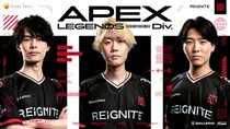 プロeスポーツチーム「REIGNITE」Apex Legends部門に「Taida」「Lully」が加入！