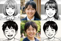 自分が主役に！？顔写真からオリジナルマンガが生成できる「AIマイストーリー」をタジク・Chibariyo・ブルーアールが共同開発