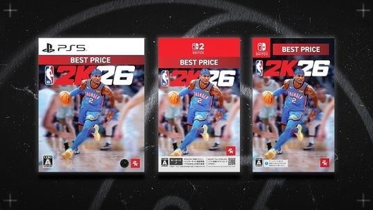 『NBA(R) 2K26』 BEST PRICE版 本日発売！NBAポストシーズン目前、今こそ「NBA 2K」のコートへ！