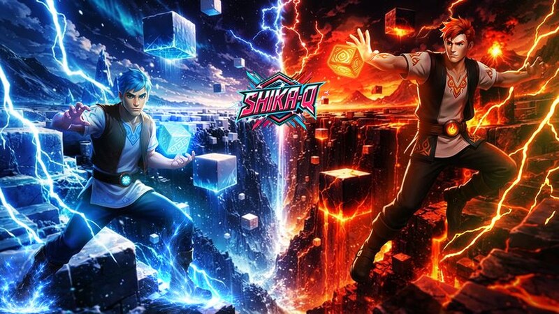 超高速対戦パズルゲーム『SHIKA-Q』Nintendo Switch版 予約受付開始のお知らせ