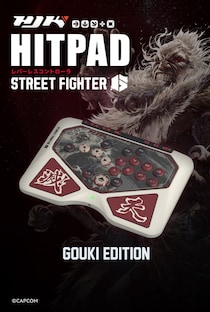 「ストリートファイター6」豪鬼デザインのレバーレス「HJK HITPAD STREET FIGHTER 6 GOUKI EDITION」予約受付開始！