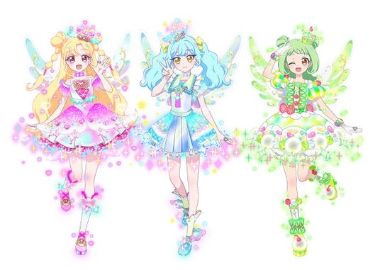 「プリティーシリーズ」最新作『おねがいアイプリ』アミューズメントゲーム『おねがいアイプリ １だん』が4月2日（木）より順次スタート