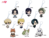 「ニャイト・オブ・ザ・リビングキャット ぺたん娘アクリルキーホルダー」予約受付中！