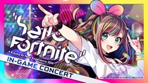 Kizuna AI （キズナアイ）フォートナイト内マップで無料ライブ「Hello, Fortnite」3月27日（金）20時開催決定