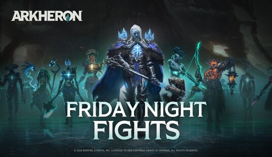 【DRIMAGE JAPAN プレスリリース】『アーケロン（Arkheron）』開発中の新機能をいち早く体験できる「フライデーナイト・ファイツ」！今週は「デュオモード」を実施！