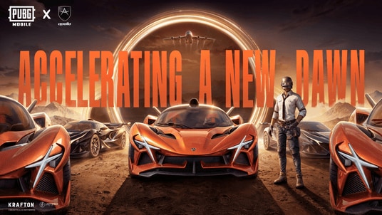 PUBG MOBILEとドイツのハイパーカーブランド「Apollo Automobil」とコラボレーションを開催！