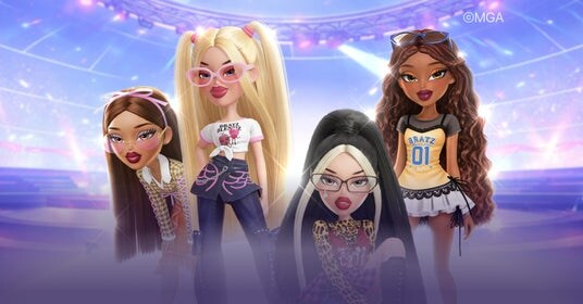 【ZEPETO】グローバルIPコラボを強化 ― 人気ファッションドール「Bratz」がアバターとして登場