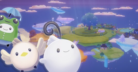 ダウンロード数約5倍UP! 人気急上昇中の癒し系ゲーム『オノマトピア』大型アップデート実施