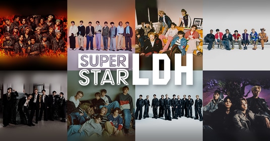 SUPERSTARシリーズ最新作! LDH公式リズムゲームアプリ『SUPERSTAR LDH』 2026年春、サービス開始決定!