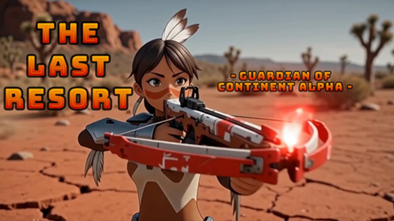 没入型VR FPS『The Last Resort』体験版をMeta Quest向けに公開 ― 1000年後の地球を舞台にした壮大なSFバトル体験 ―