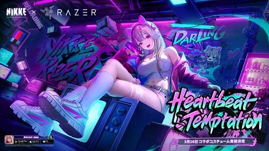『勝利の女神:NIKKE』×Razerコラボレーション始動!ゲーム内外で広がる限定施策に注目