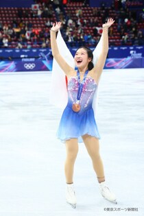 フィギュアスケート中井亜美さんオリンピック祝賀会を開催決定